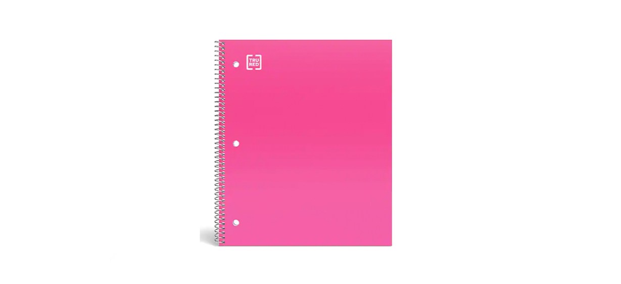 Tru Red Premium 1-Subject Notebook (College-Ruled)