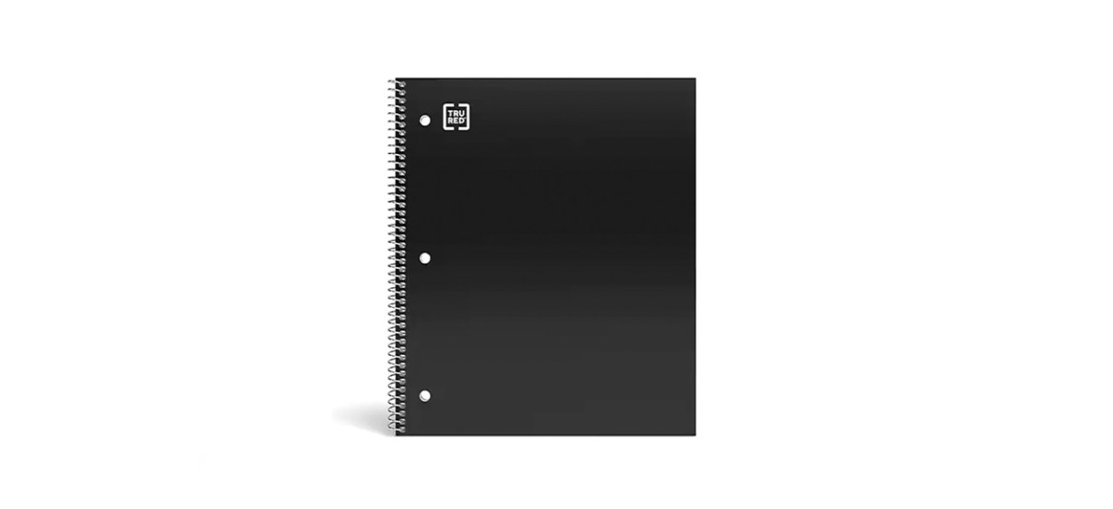 Tru Red Premium 1-Subject Notebook (Graph)