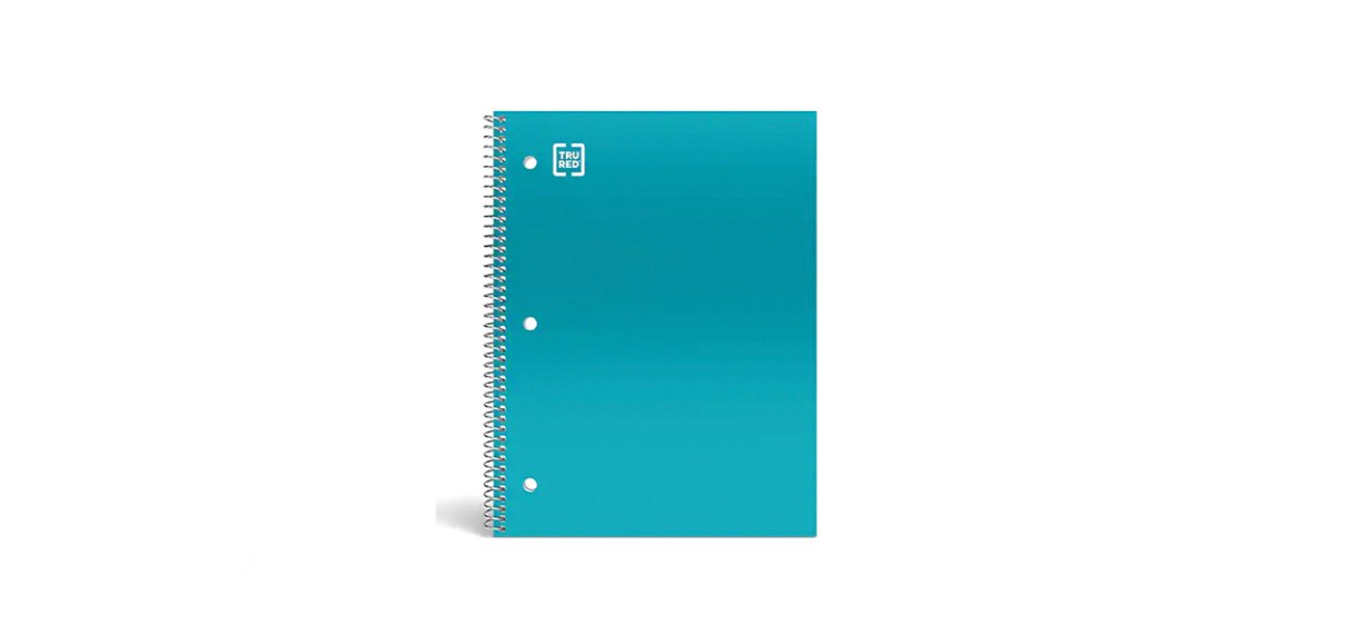 Tru Red Premium 1-Subject Notebook (Wide-Ruled)