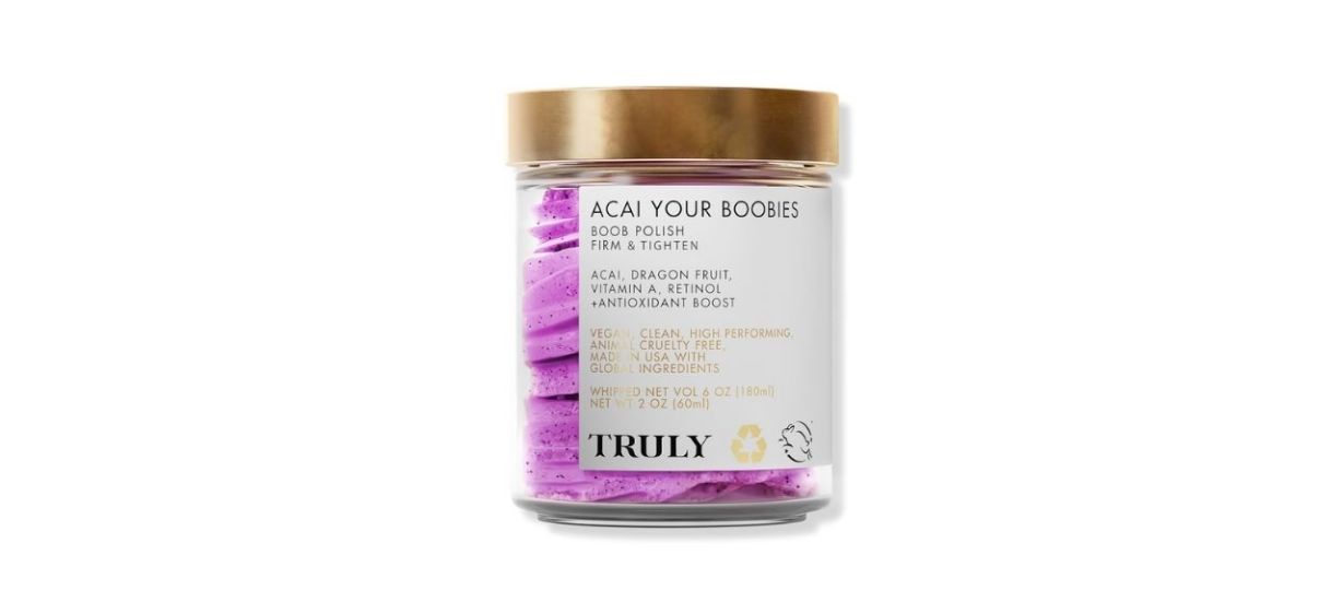 Acai Your Boobies Boob Polish - Truly