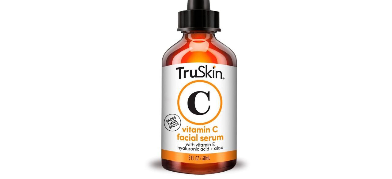 TruSkin Vitamin C Serum on white background