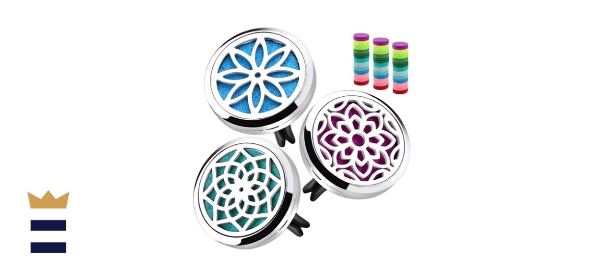 Ttstar Aromatherapy Essential Oil Car Diffuser Vent Clip 