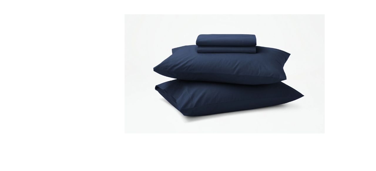 Organic Percale Sheet Set