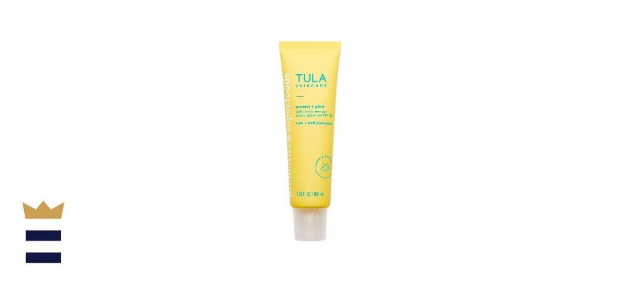 Tula Protect + Glow Daily Sunscreen Gel SPF 30 Tula Protect + Glow Daily Sunscreen Gel SPF 30