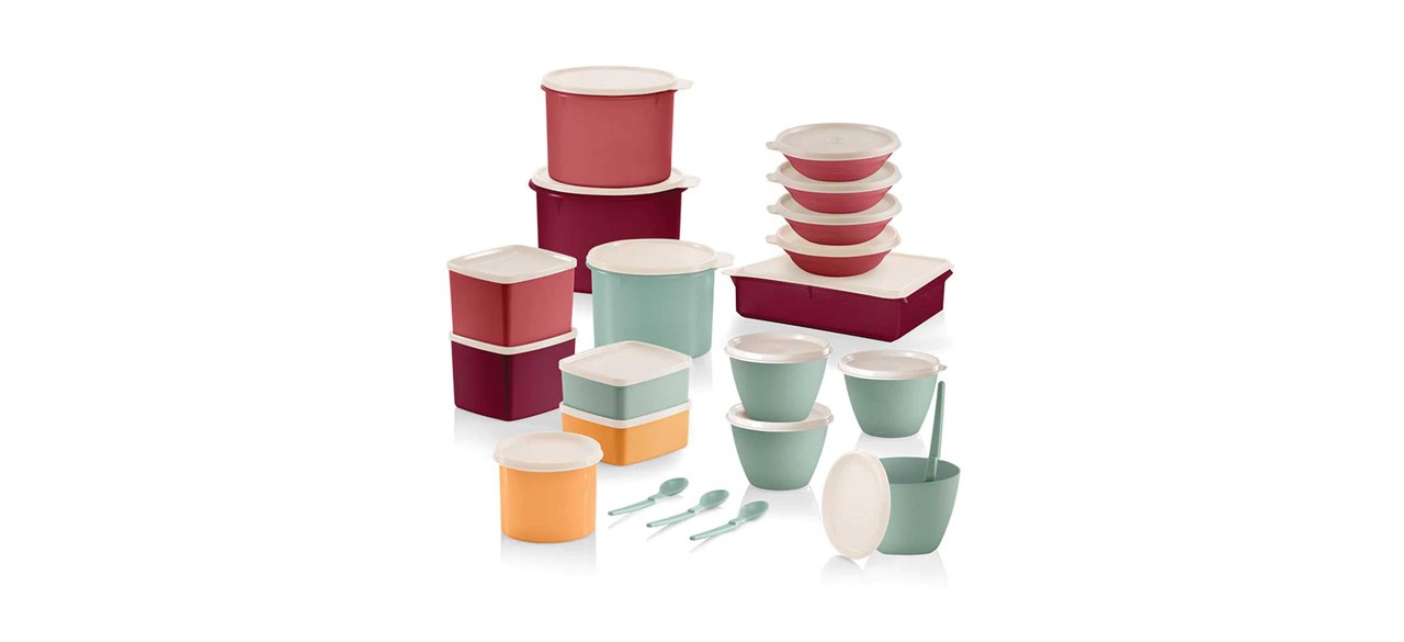 Best Tupperware Retro Chic Get-It-All Set