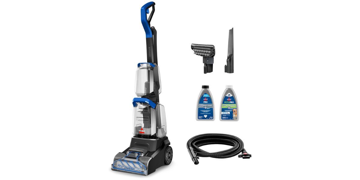 Bissell TurboClean PET, Upright Carpet & Upholstery Cleaner
