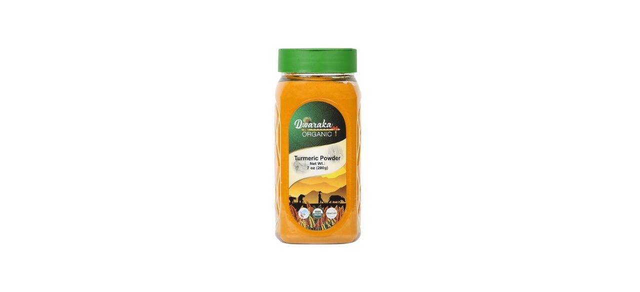 Dwarka Organic Turmeric Powder