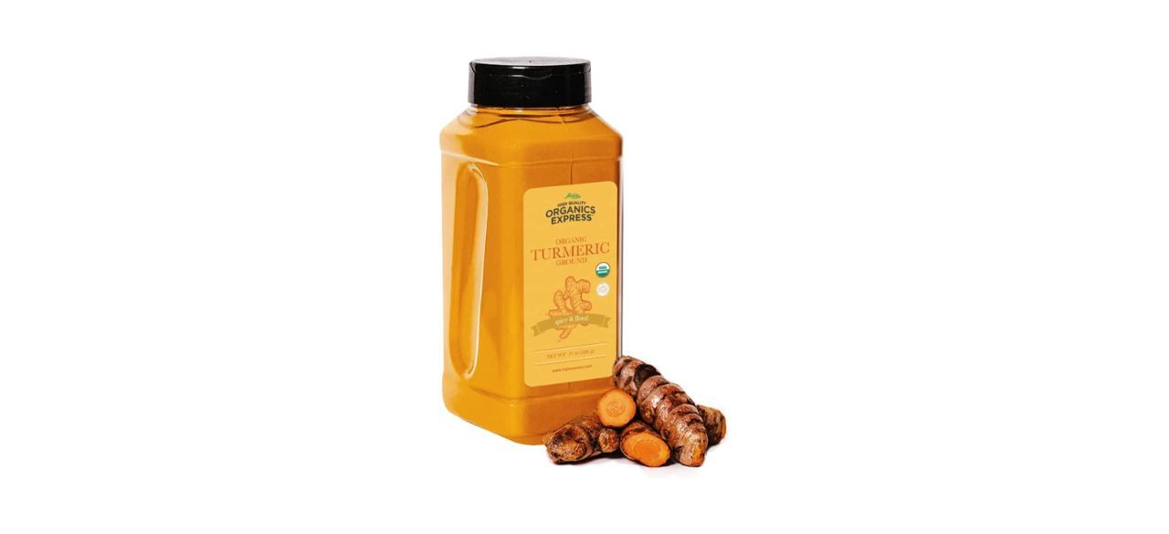 Hqo High-Quality Organics Express Organic Turmeric Ground