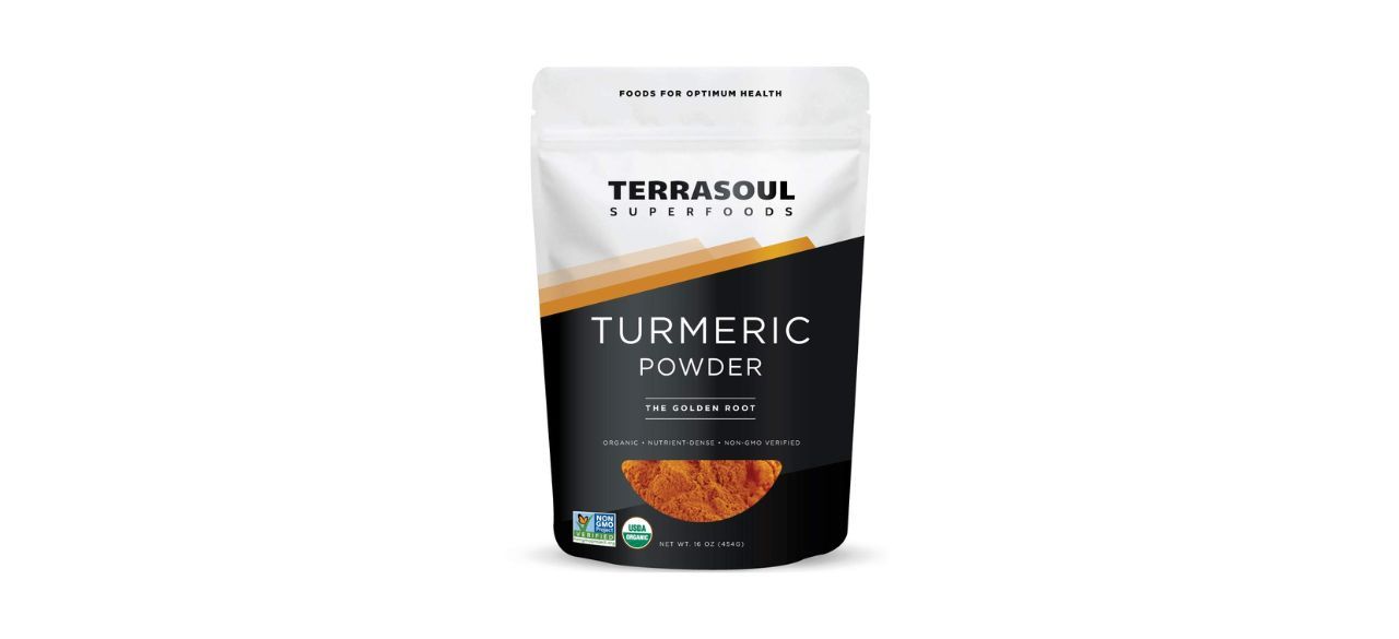 Terrasoul Superfoods Organic Turmeric Powder