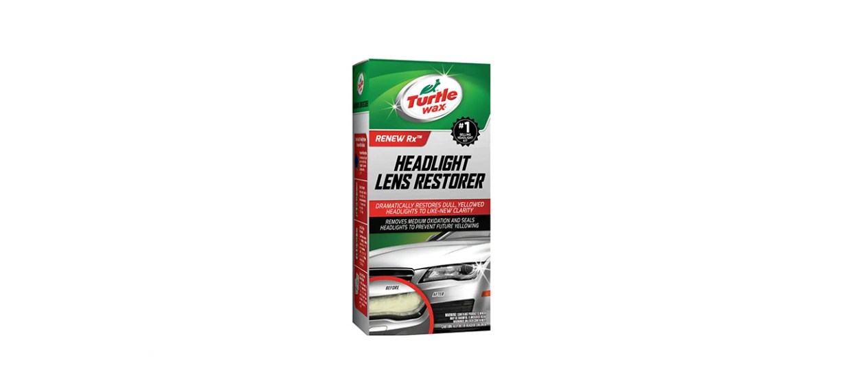 Turtle Wax Headlight Restorer Kit