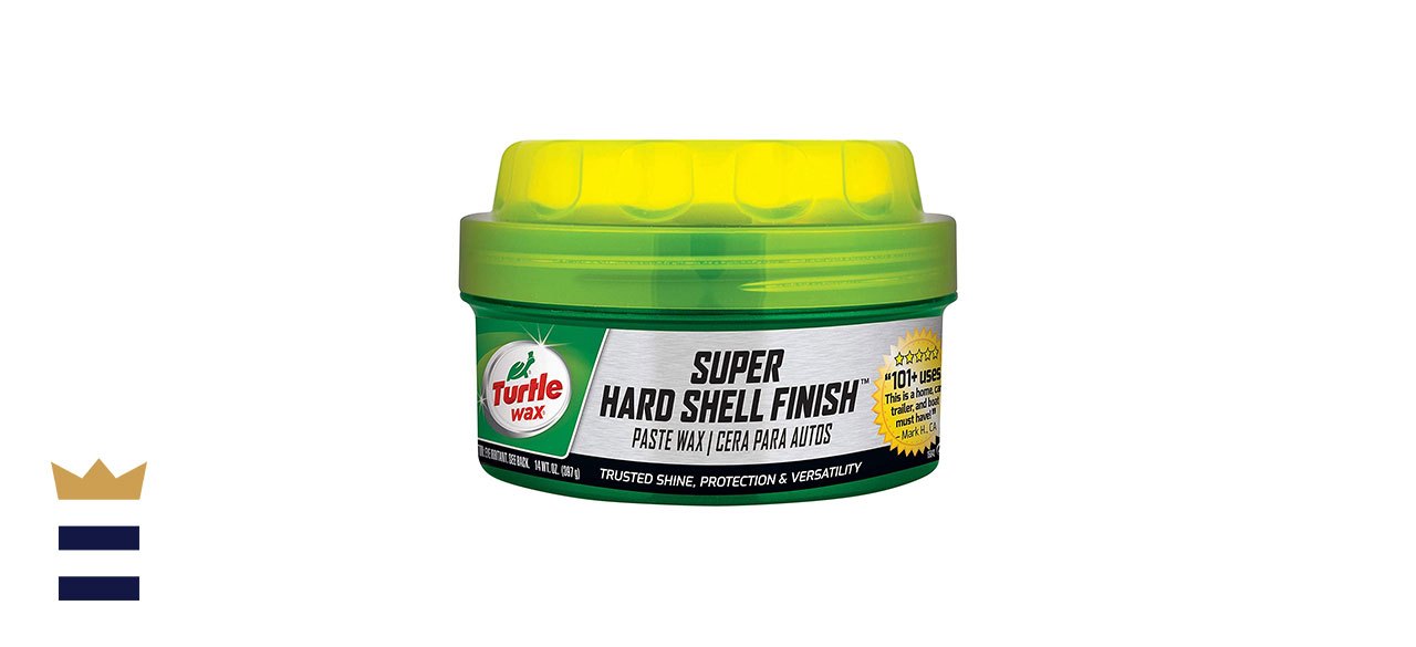 Turtle Wax Super Hard Shell Car Wax