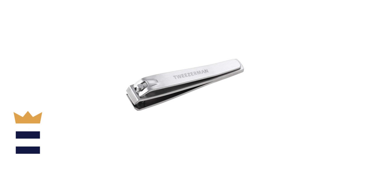 Tweezerman Stainless Steel Toenail Clipper