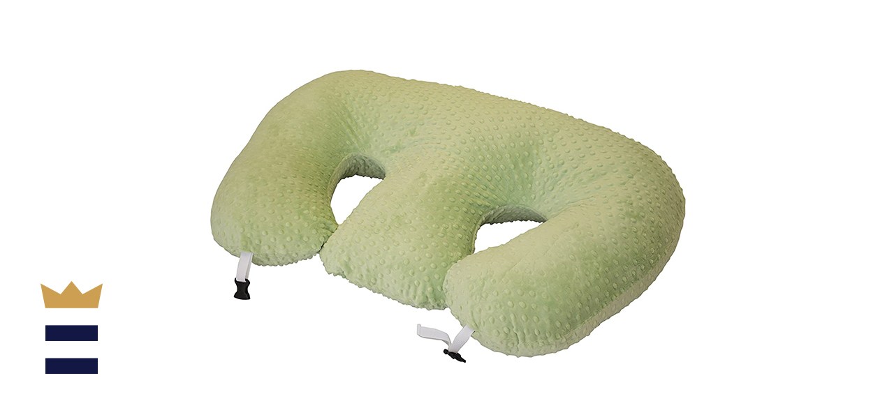 Twin Z’s Pillow 6-in-1 Twin Breastfeeding Pillow