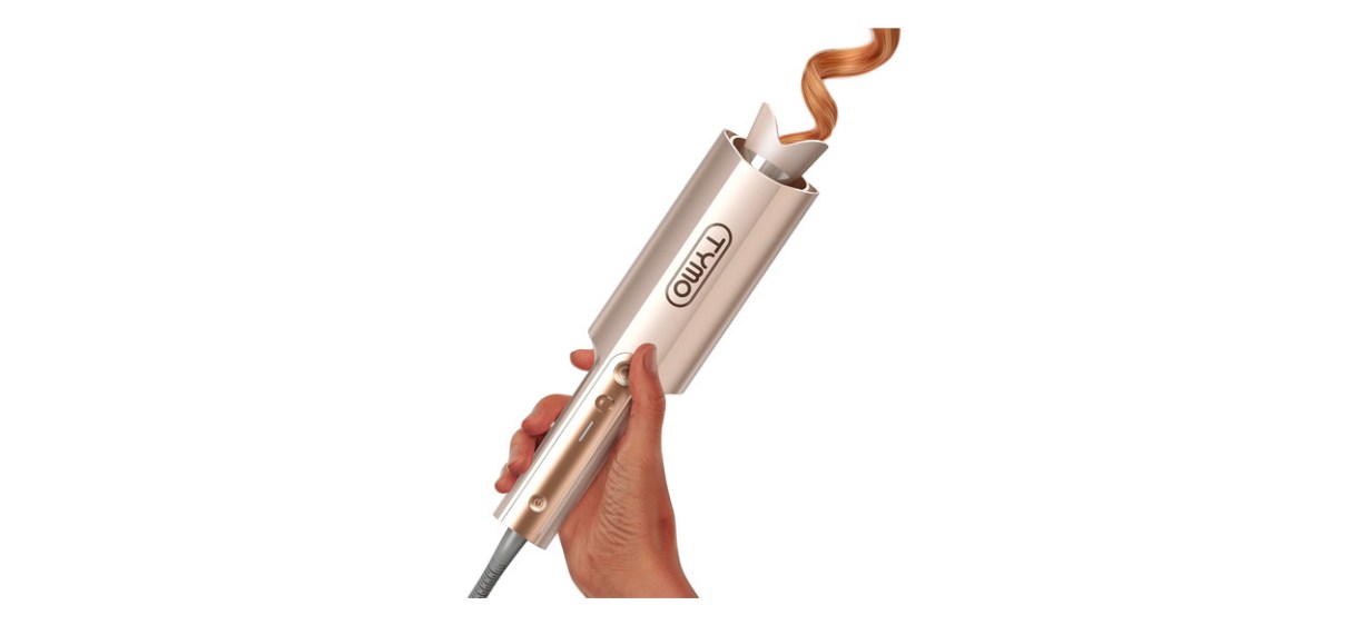 TYMO CurlPro Plus Automatic Rotating Curling Iron 