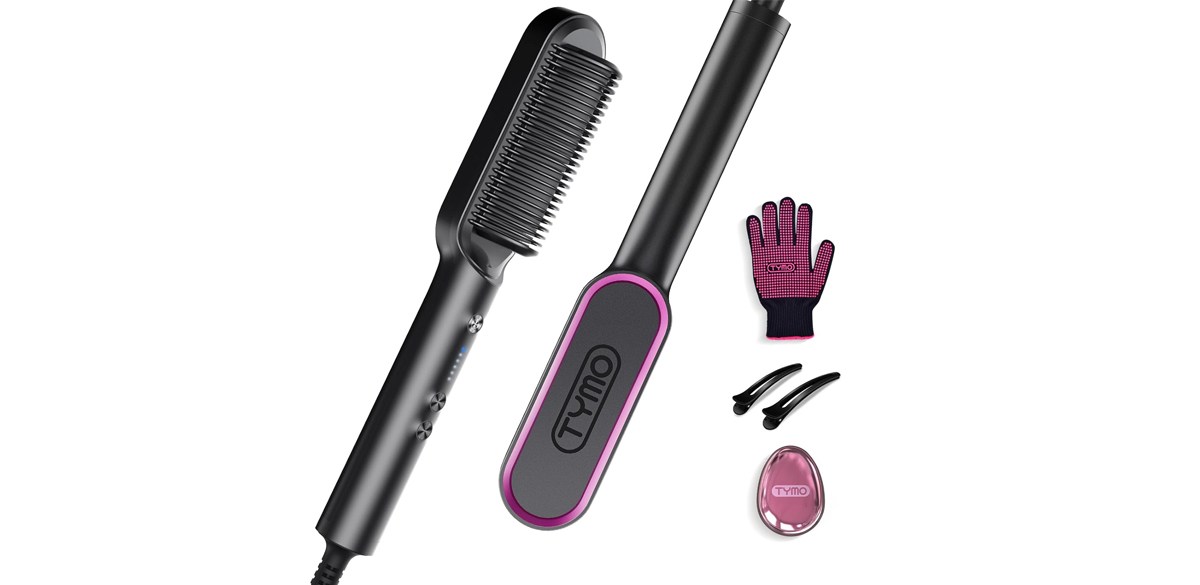 TYMO Hair Straightener Brush