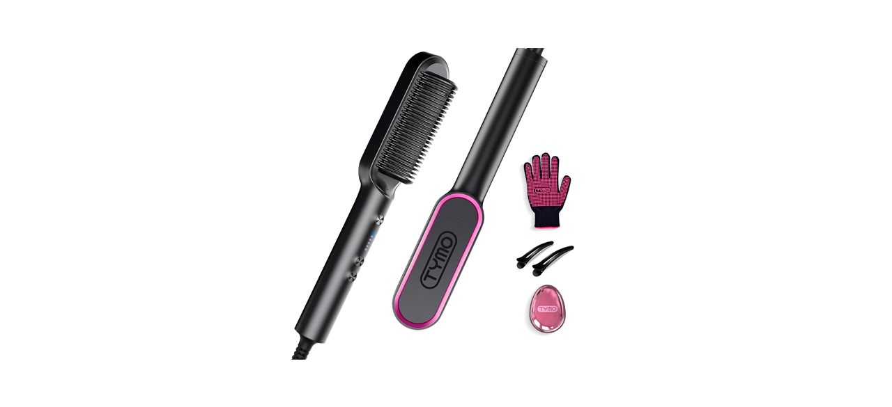 TYMO Ring Hair Straightener Brush