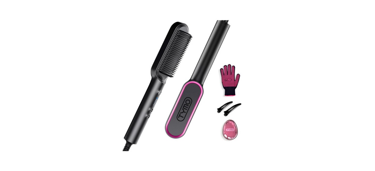 TYMO Ring Hair Straightener Brush TYMO Ring Hair Straightener Brush