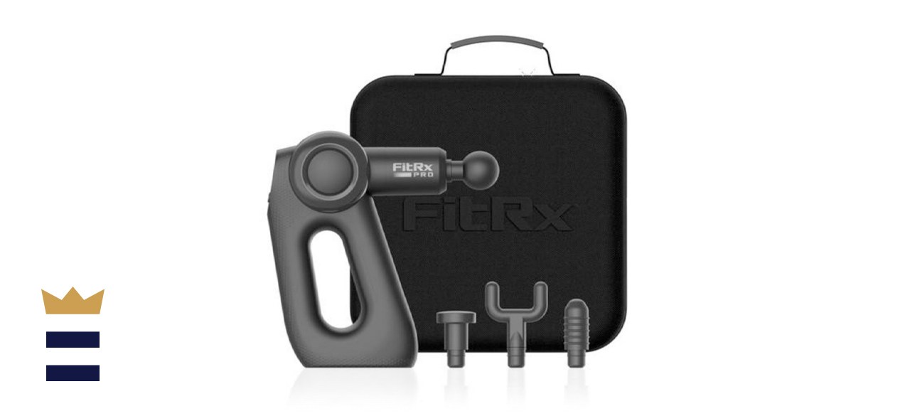 pro fit muscle massage gun tzumi