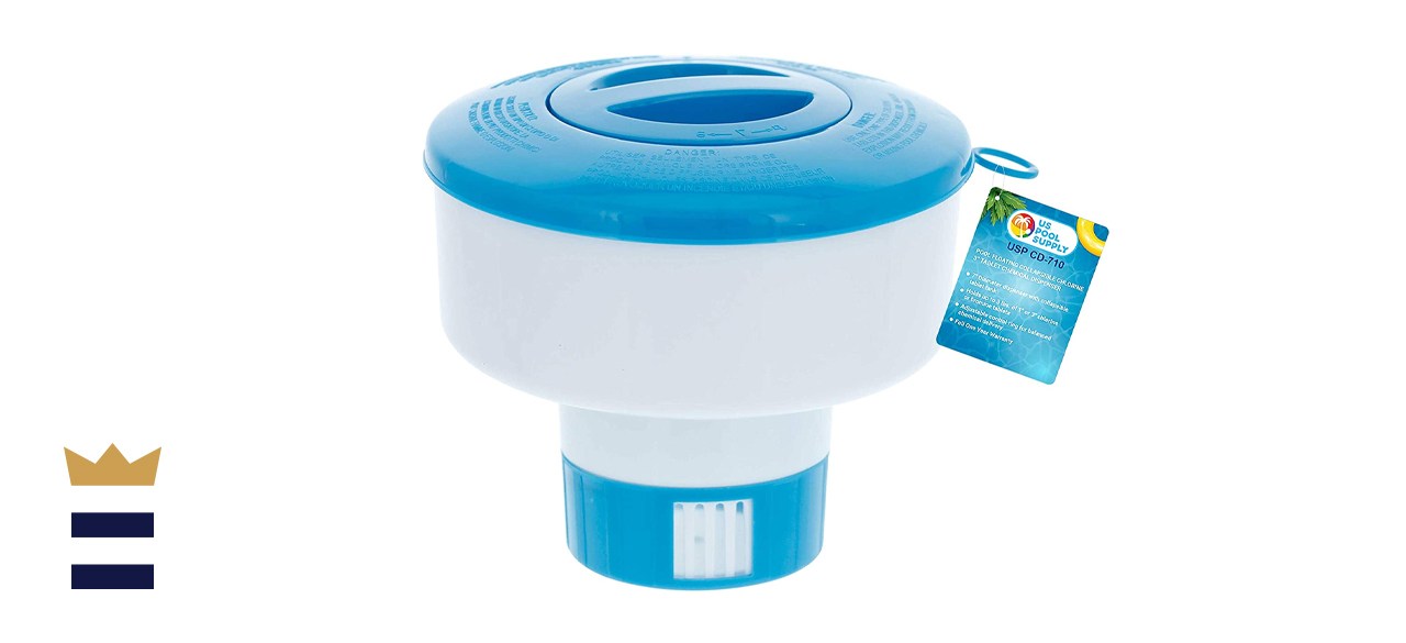 U.S. Pool Supply Pool Floating Collapsible Chemical Dispenser