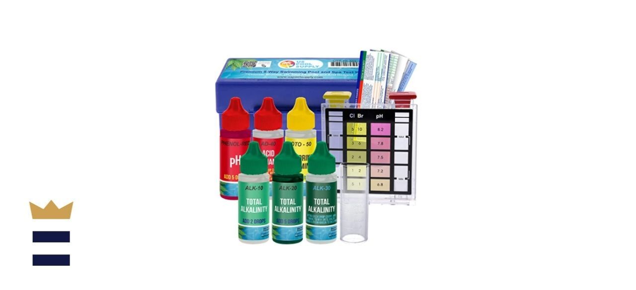 U.S. Pool Supply Test Kit