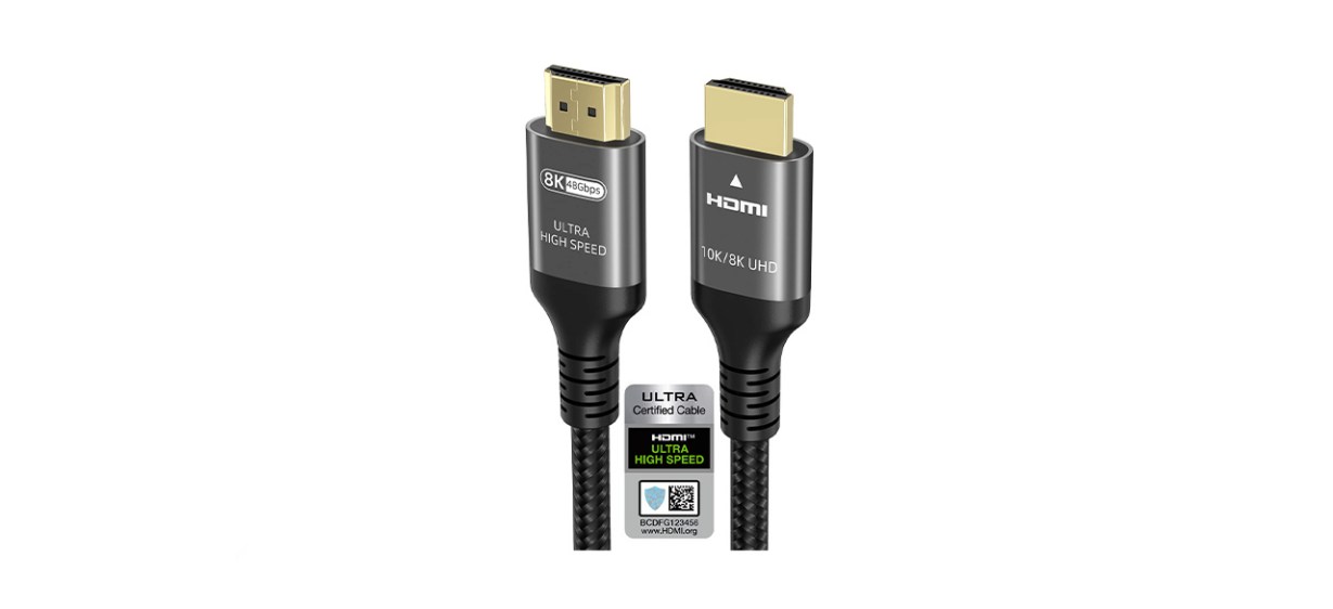 Ubluker HDMI 2.1 Cable