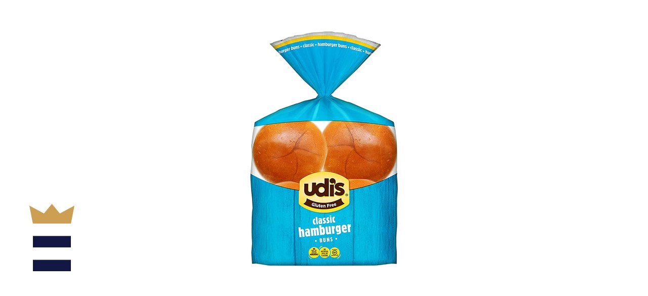 Udi’s Gluten-Free Classic Hamburger Buns