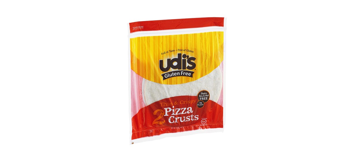 Udi's Gluten-Free Pizza 9-inch Crusts, 2-Pack