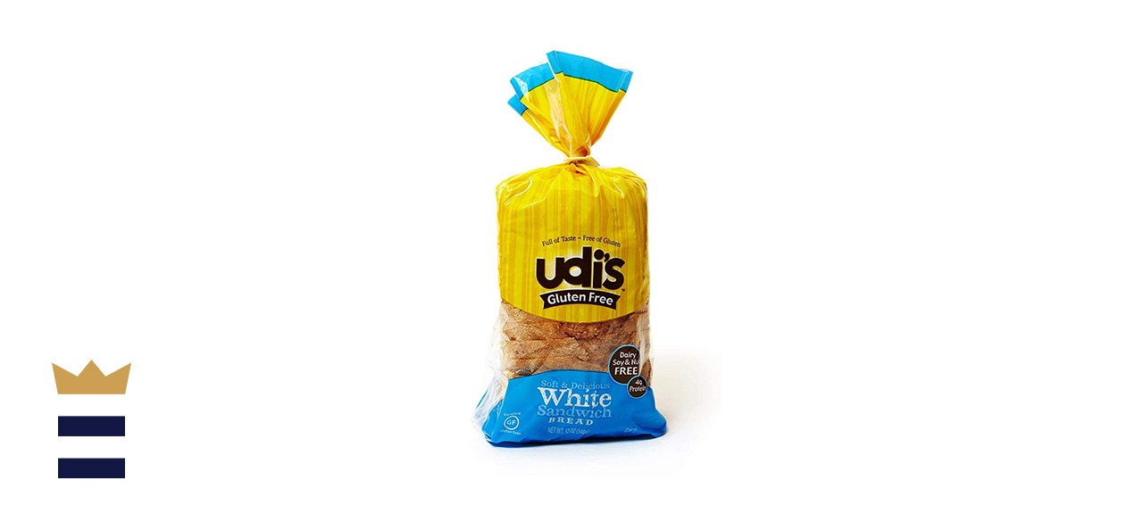 Udi’s Gluten-Free Soft &amp; Delicious White Sandwich Bread