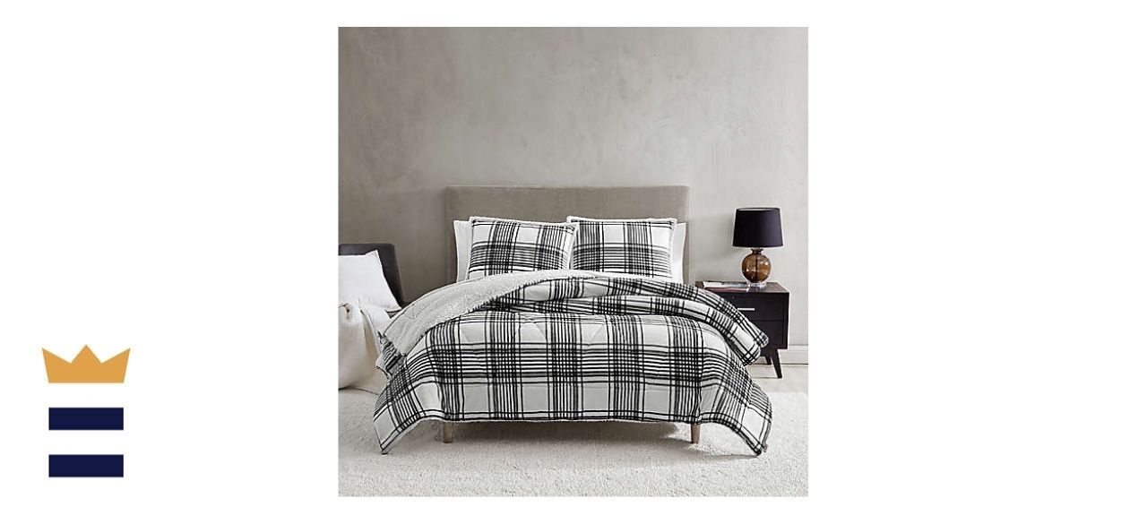 Ugg Avery 3 Piece Reversible King Comforter Set