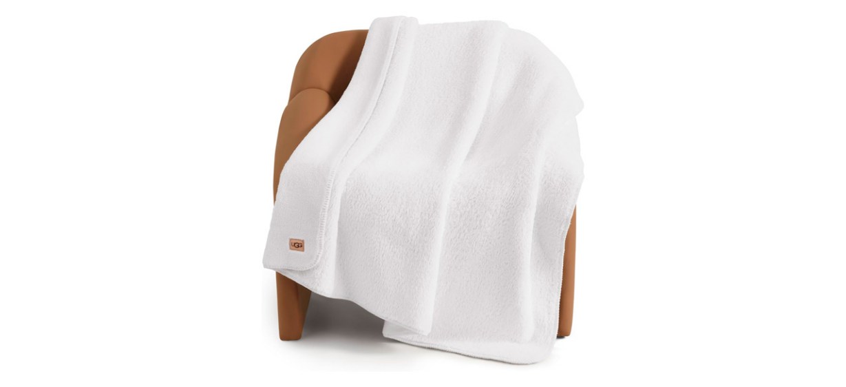 UGG Whitecap Throw Blanket