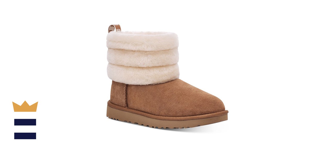 UGG Women’s Fluff Mini Quilted Boots