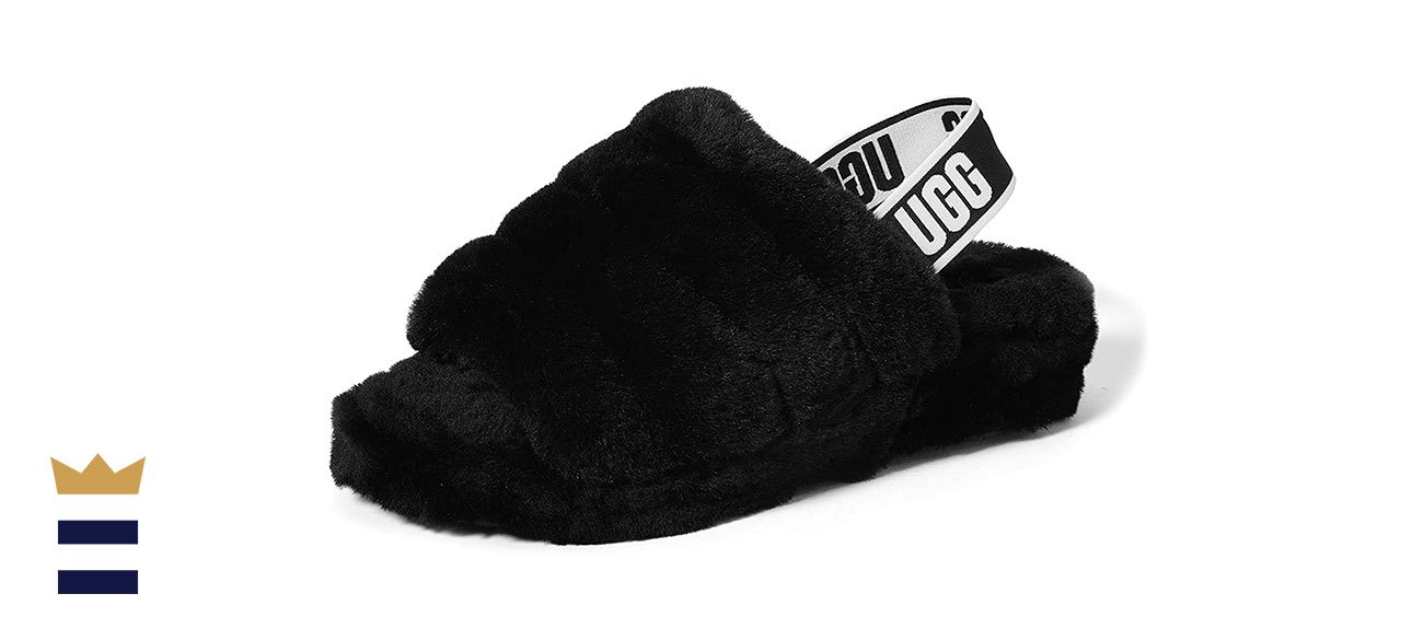 ugg fluff yeah slide black friday