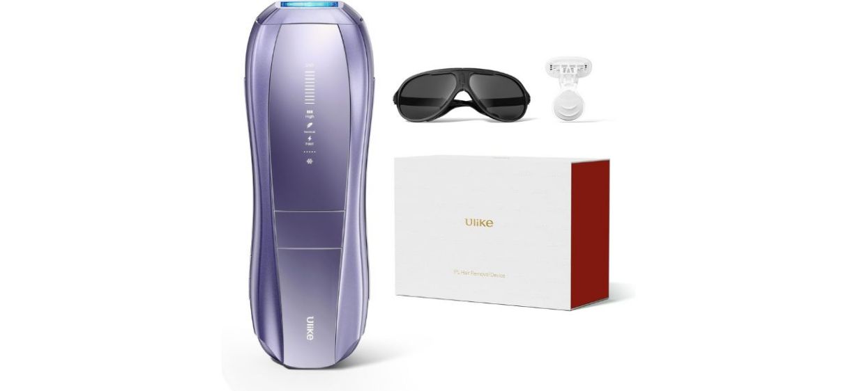 Ulike Laser Hair Removal on white background Ulike Laser Hair Removal on white background