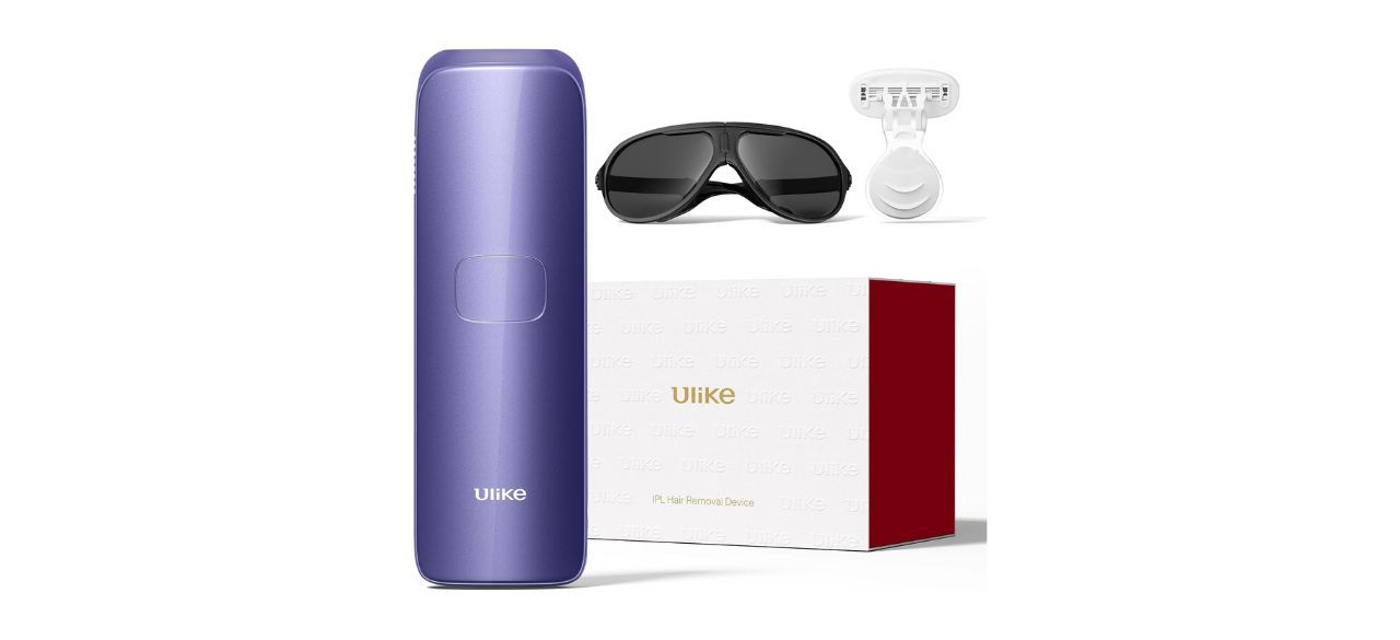 Ulike Laser Hair-Removal Kit