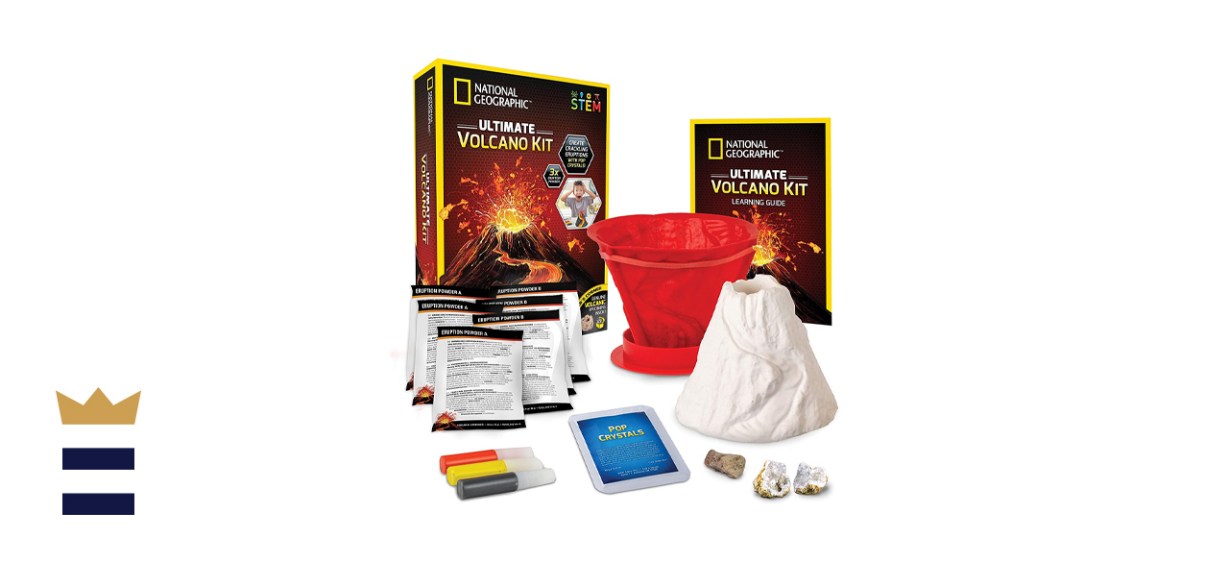 Ultimate Volcano Kit – Erupting Volcano Science Kit for Kids