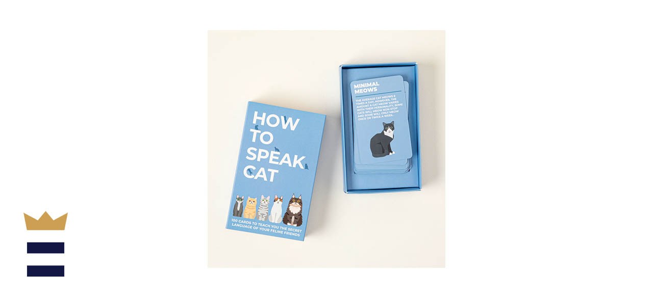 Uncommon Goods How To Speak Cat Cards