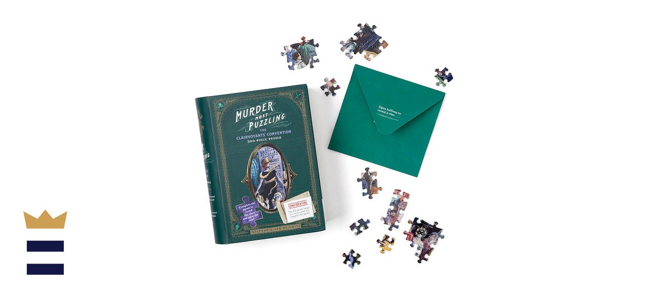 Uncommon Goods Murder Mystery Jigsaw Puzzle