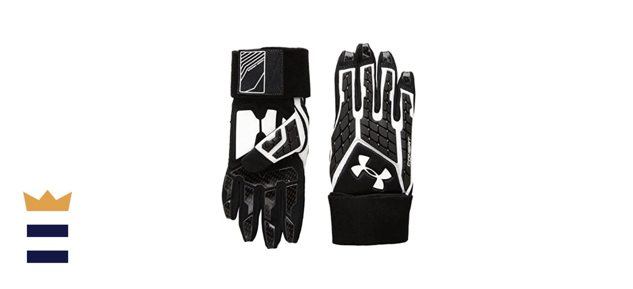 Under Armour Boys' Combat V Football Gloves