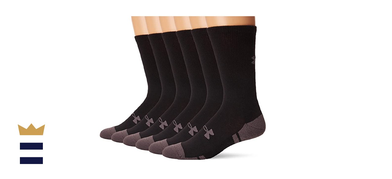 Under Armour Adult Resistor 3.0 Crew Socks