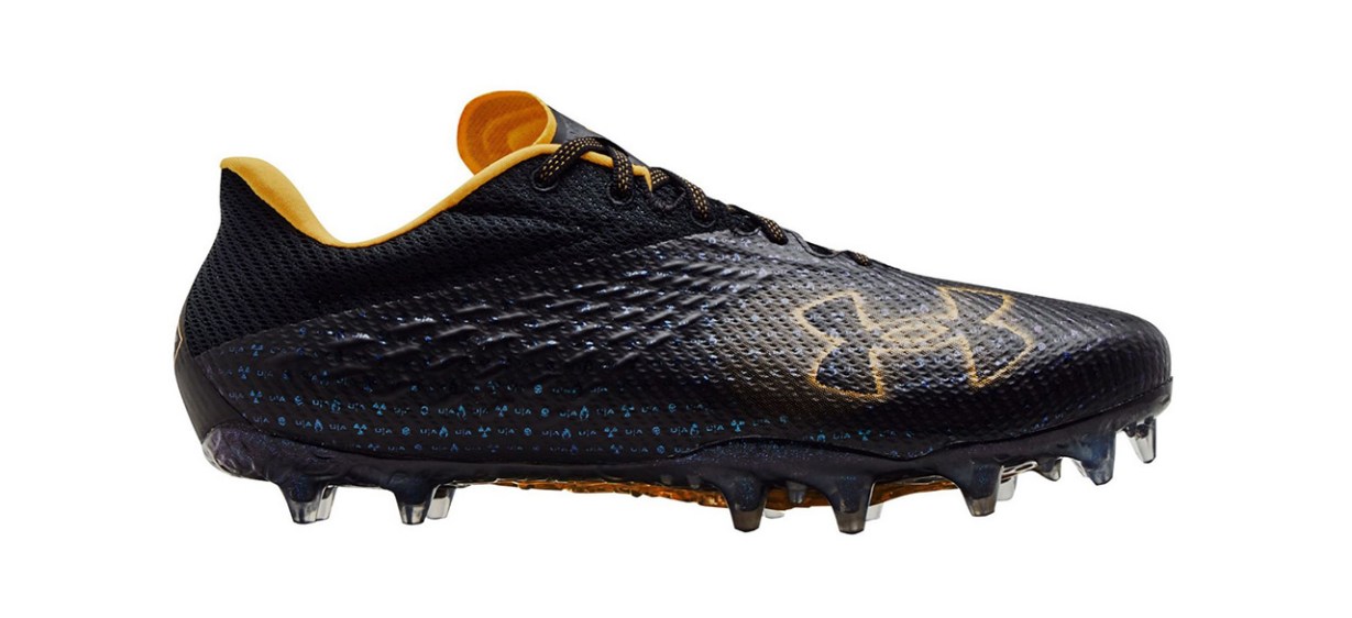 Under Armour Blur Smoke MC Football Cleats