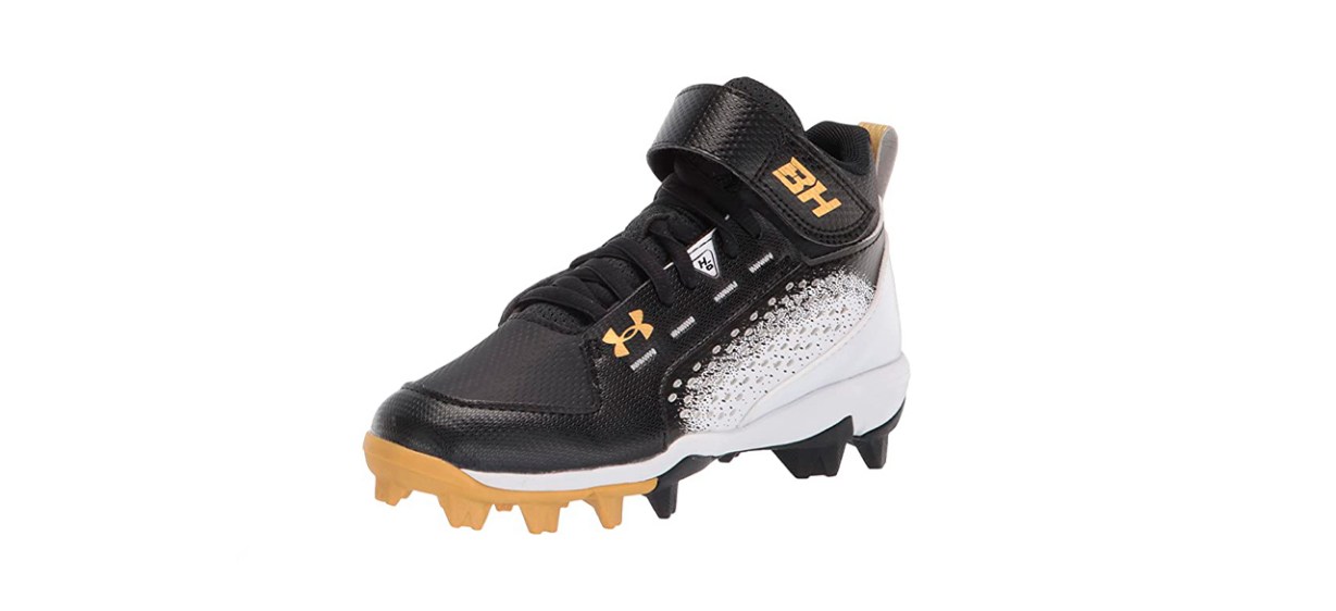 Under Armour Boy’s Harper 6 Mid Rm Jr. Baseball Shoes