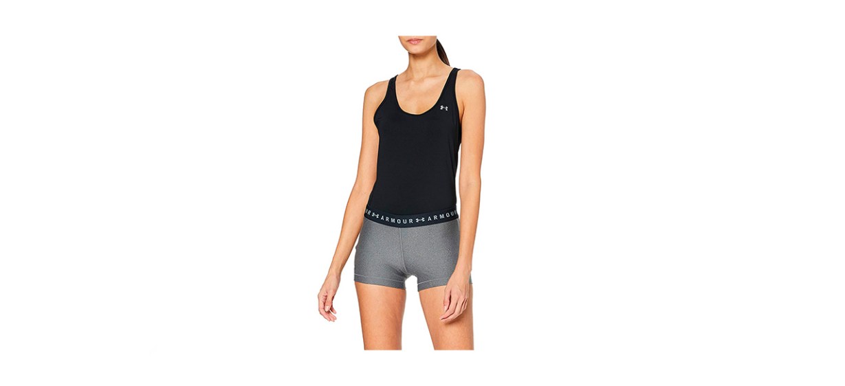 Under Armour HeatGear Shorty Shorts