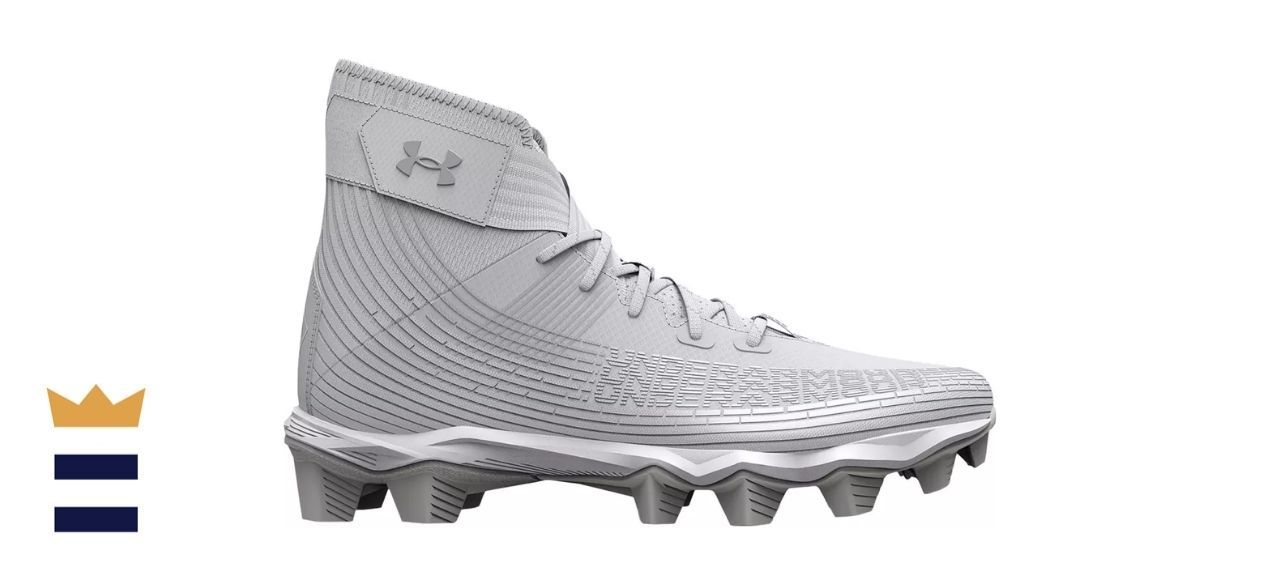 do under armour football cleats run small