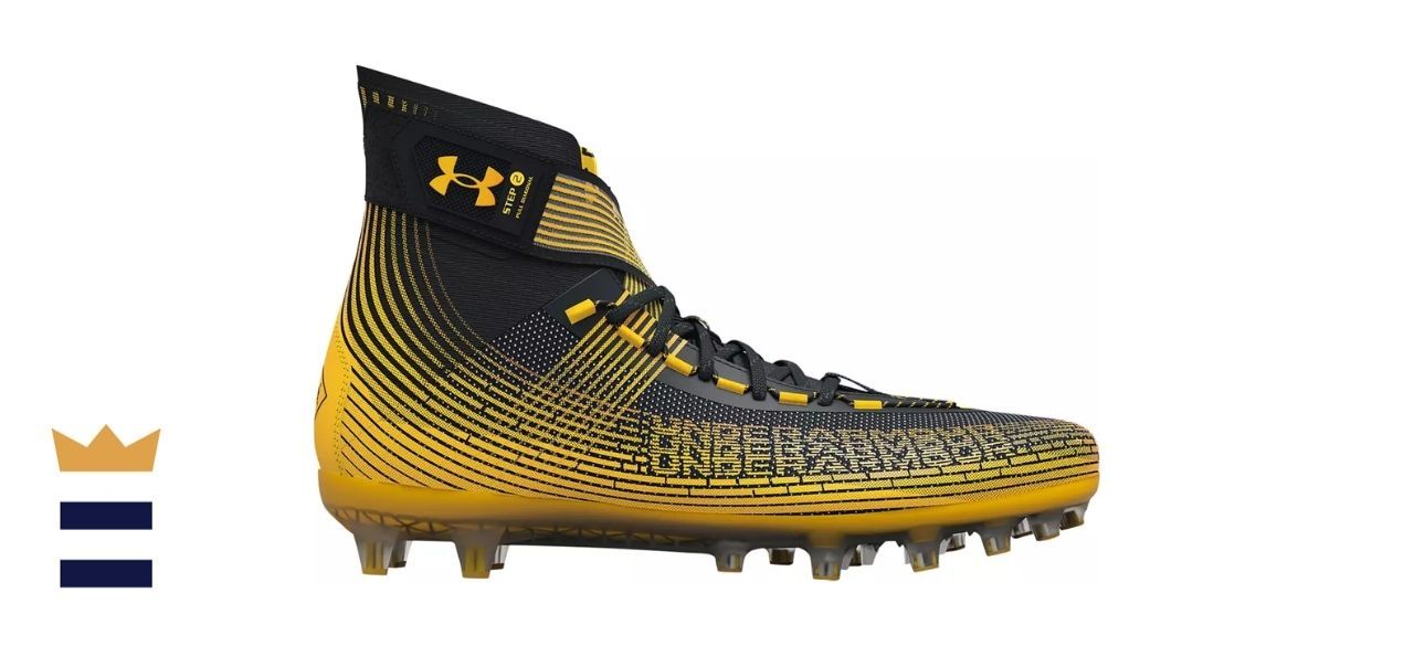 under armour low top football cleats