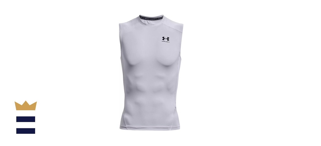 Under Armour Men’s HeatGear Sleeveless Compression T-Shirt