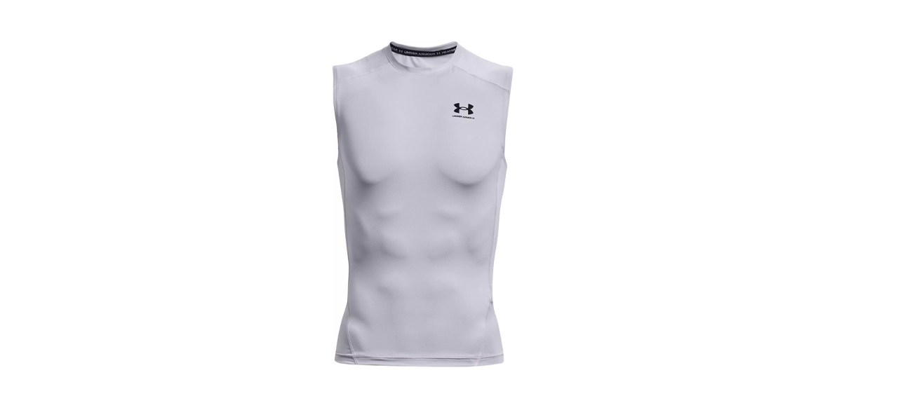 Under Armour Men’s HeatGear Sleeveless Compression T-Shirt