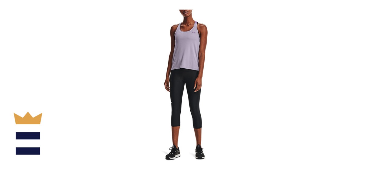 Under Armour Women’s HeatGear High-Rise Cropped Leggings Under Armour Women’s HeatGear High-Rise Cropped Leggings