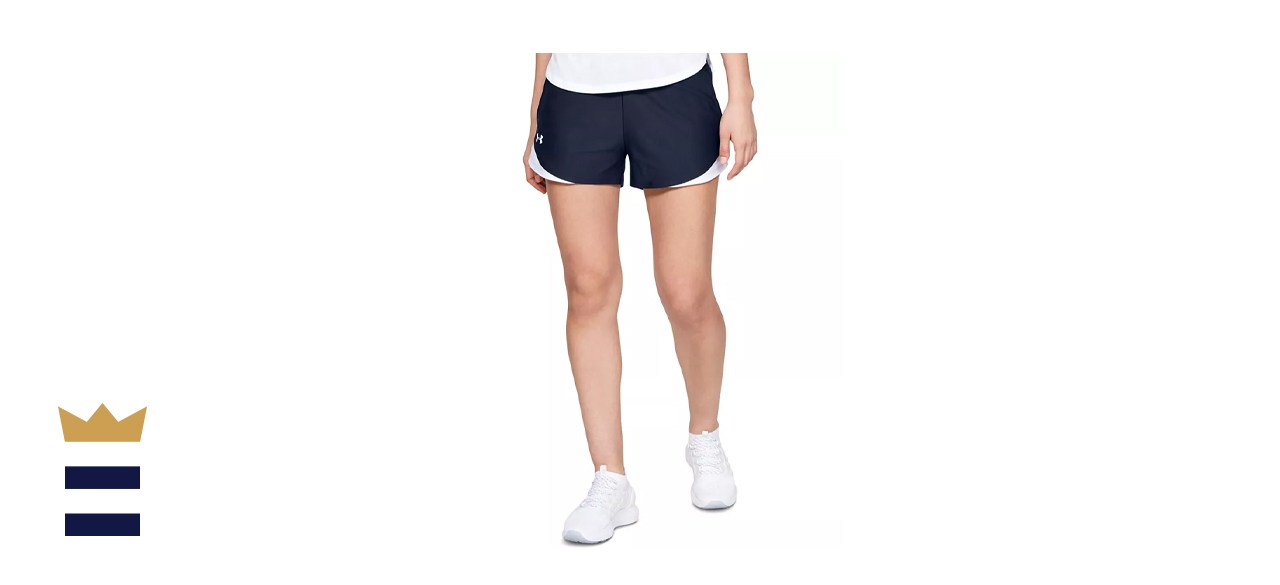 The Best Women's Workout Shorts From Under Armour