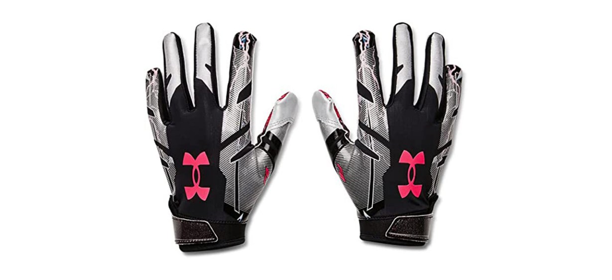 Under Armour Youth Novelty F8 Football Gloves