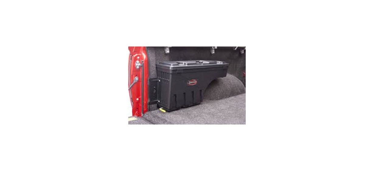 UnderCover SwingCase Truck Bed Storage Box